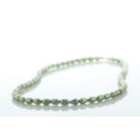 18 Inch Freshwater Cultured 4.5 - 5.0mm Pearl Necklace With Gold Plated Clasp - Valued By AGI £240.