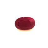 Loose Oval Ruby 6.70 Carats - Valued By GIE £10,055.00 - Colour-Red, Clarity-SI, Certificate