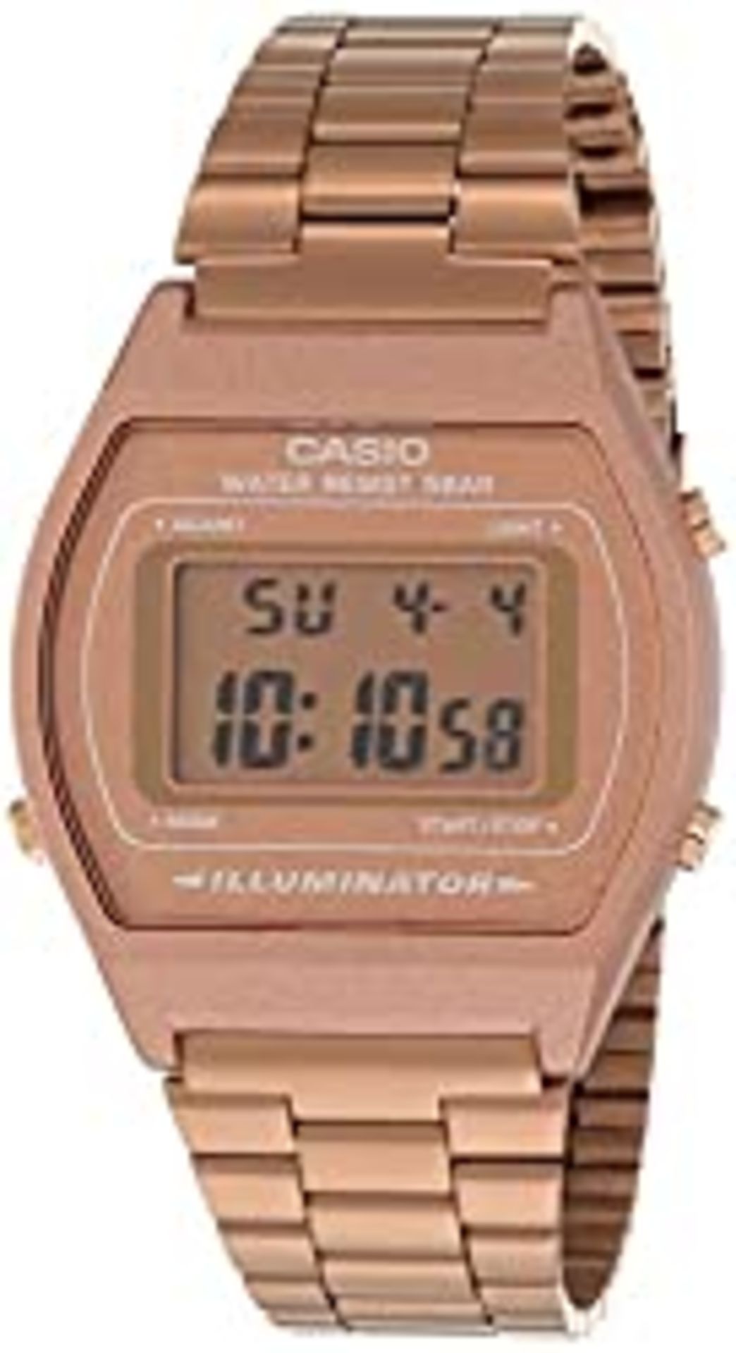 RRP £43.05 Casio Women's Watch in Resin/Stainless Steel Adjustable