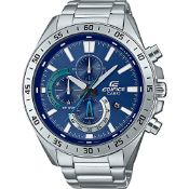 RRP £92.60 Casio Men Chronograph Quartz Watch with Stainless Steel Strap EFV-620D-2AVUEF