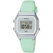 RRP £46.07 Casio Women Digital Quartz Watch with Leather Strap LA680WEL-3EF