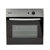 RRP £367.39 Haden HGS105X 60cm Built In Natural Gas Oven With Gas Grill
