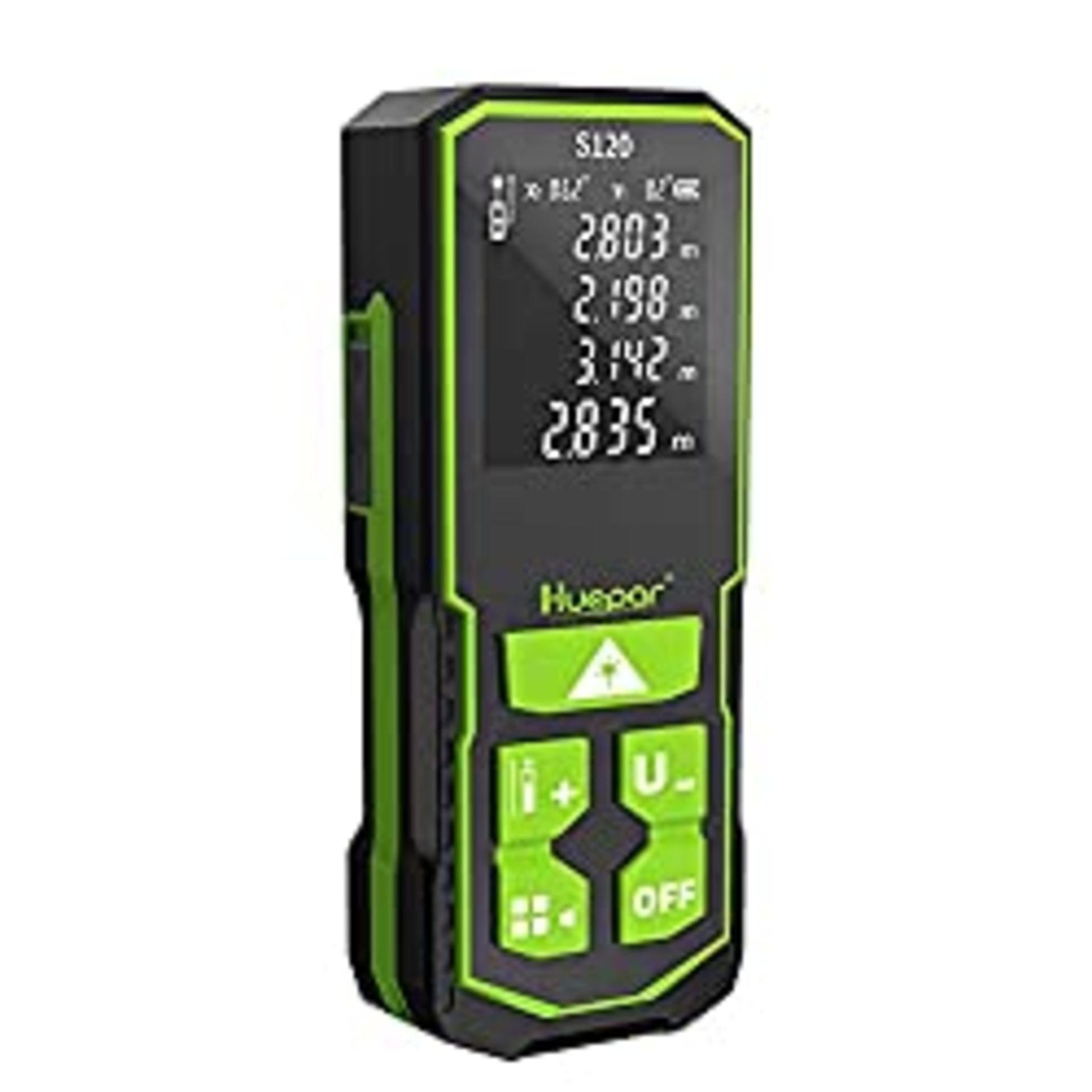 RRP £45.21 Laser Distance Meter 120M/393Ft