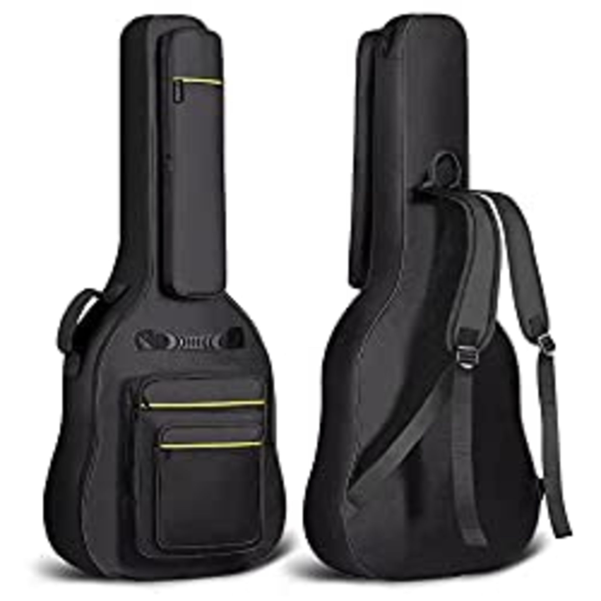 RRP £36.52 CAHAYA Jumbo Dreadnought Guitar Bag Fit 42/43/44 Inch Acoustic Guitar