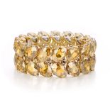 RRP £21.67 Clearine Women's Fashion Sparkling Rhinestone Crystal
