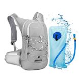 RRP £21.67 ONETOALL 18L Hydration Backpack with 2L Water Bladder