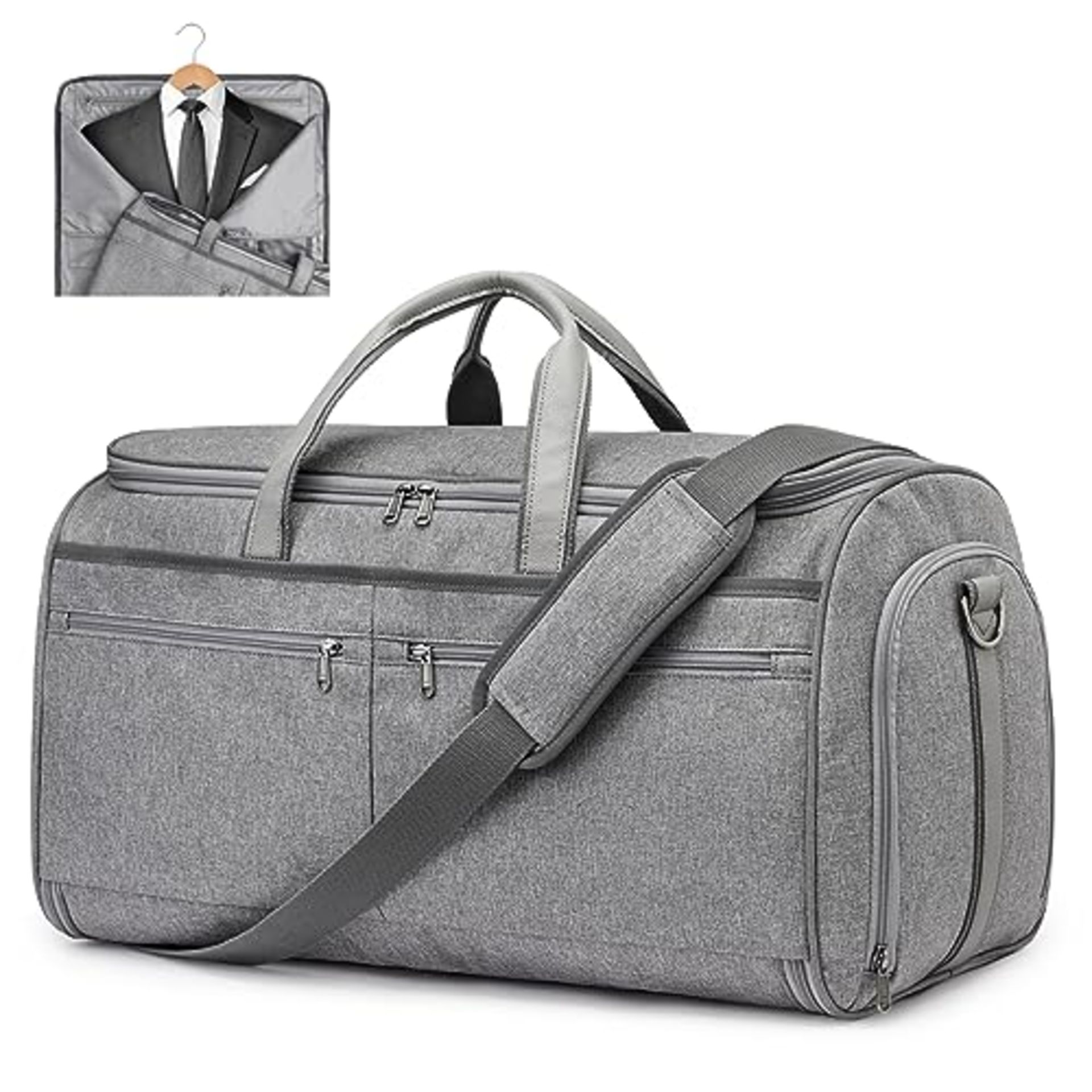 RRP £51.32 S-ZONE Convertible Travel Garment Bag