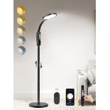 RRP £57.07 CRLL Floor Lamp for Living Room Rechargeable