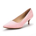 RRP £30.81 DREAM PAIRS Women's Kitten Heels Pointed Toe Dress