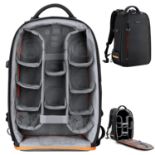 RRP £79.90 K&F Concept Lightweight Camera Backpack for Photographers