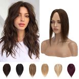 RRP £23.74 16inch Hair Topper for Thinning Hair Women Clip in