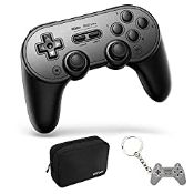 RRP £49.25 8BitDo SN30Pro+ Wireless Controller for Switch