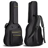 RRP £36.52 CAHAYA Jumbo Dreadnought Guitar Bag Fit 42/43/44 Inch Acoustic Guitar