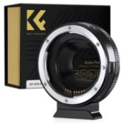 RRP £43.37 K&F Concept EF-EOS M Auto Focus Lens Adapter