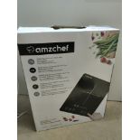 RRP £68.49 AMZCHEF Single Induction Cooker