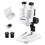 RRP £58.57 Aomekie Microscope for Kids Stereo Microscopes 20X