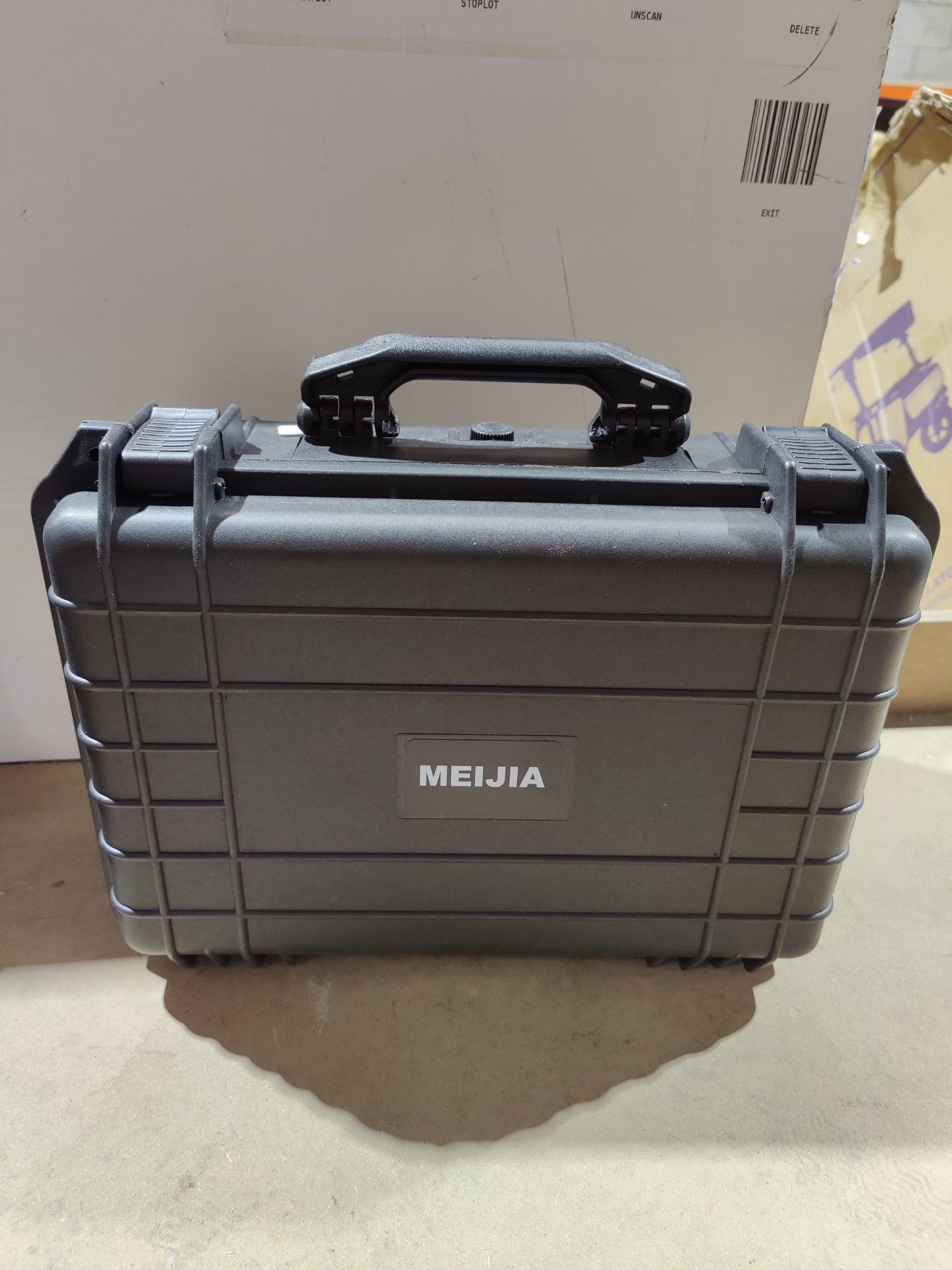 RRP £91.32 MEIJIA Portable Large Waterproof Protective Hard Case - Image 2 of 2