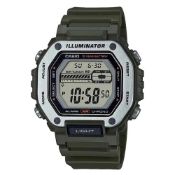 RRP £46.33 Casio Men's Digital Quartz Watch with Plastic Strap MWD-110H-3AVEF