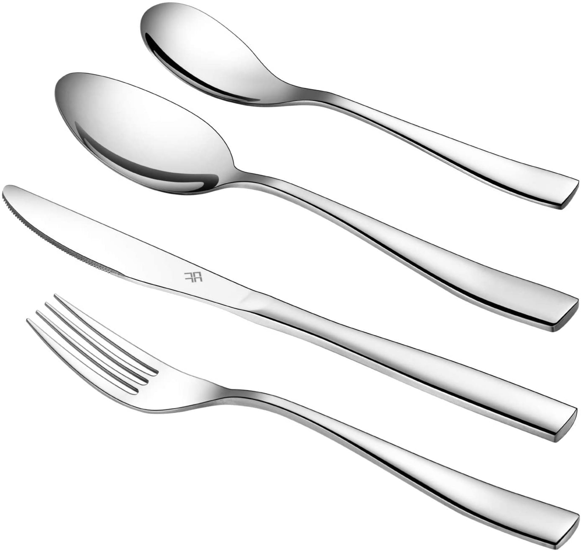 RRP £20.50 WUJO Cutlery Set