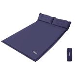 RRP £72.58 Ubon Double Self Inflating Sleeping Mat Inflatable