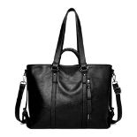 RRP £26.79 Aileese Tote Handbags for Women Retro Soft Leather