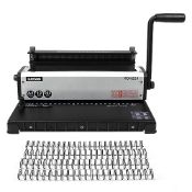 RRP £160.36 RAYSON Wire Binding Machine