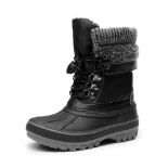 RRP £45.20 DREAM PAIRS Girls Boys Ankle Snow Boots Kids Winter Shoes