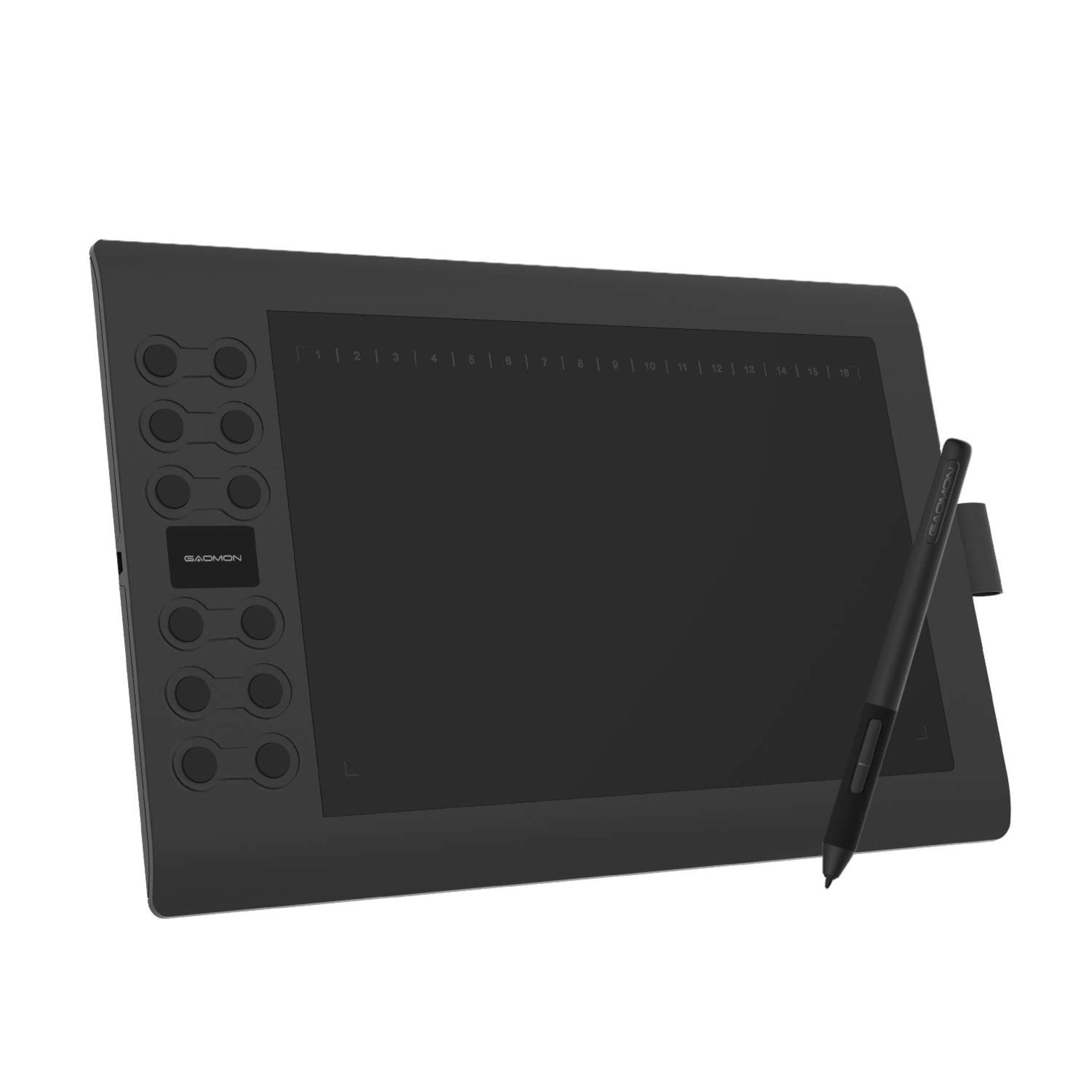 RRP £43.76 GAOMON M106K PRO 10 Inches Graphics Drawing Tablet with 8192 Levels Passive Pen