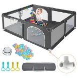 RRP £108.46 COMOMY Baby Playpen 200 x 180 x 66 cm