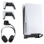 RRP £53.33 NexiGo PS5 Wall Mount Kit with Charging Station for