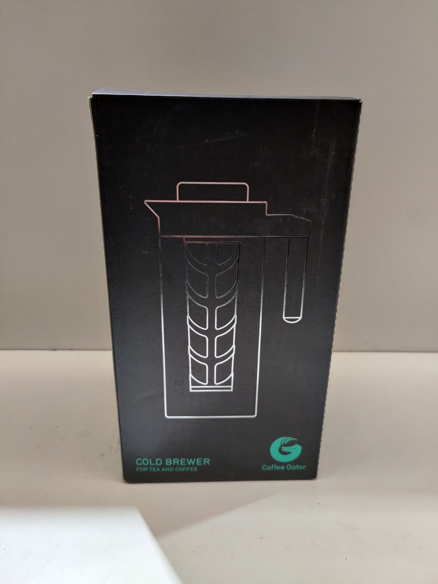 RRP £29.65 Coffee Gator Cold Brew Coffee Maker - Image 2 of 2