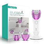 RRP £30.58 VOYOR Epilator for Women Cordless & Rechargeable