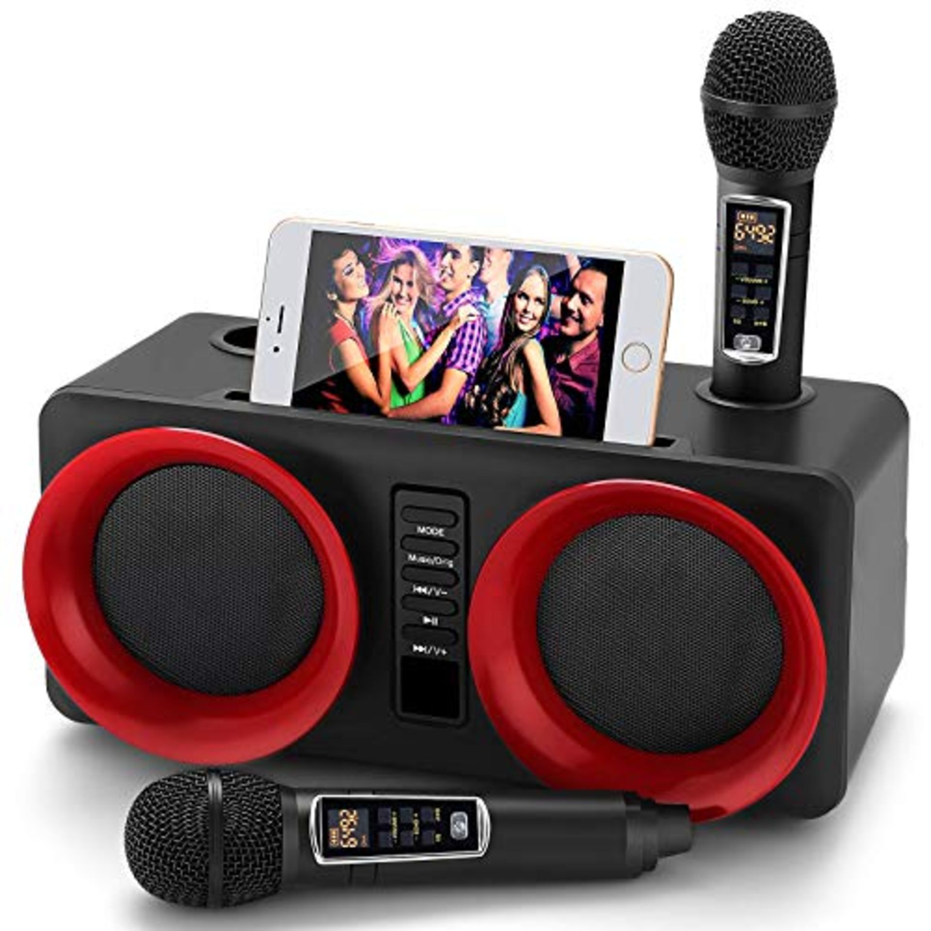 RRP £96.57 Karaoke Machine