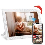 RRP £106.16 Digital Photo-Frame 10.1 Inch HD IPS Digital Picture