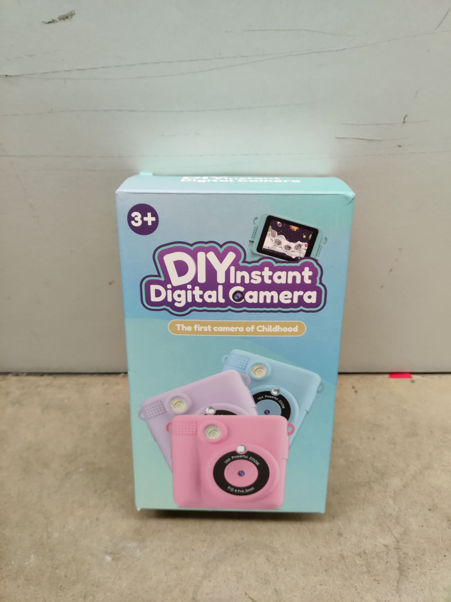 RRP £38.80 Kids Camera for Girls Boys - Image 2 of 2