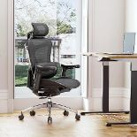 RRP £348.83 SIHOO Doro C300 Ergonomic Office Chair with Ultra Soft 3D Armrests