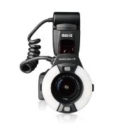 RRP £88.68 MEKE MK-14EXT-C E-TTL Macro LED Ring Flash with LED