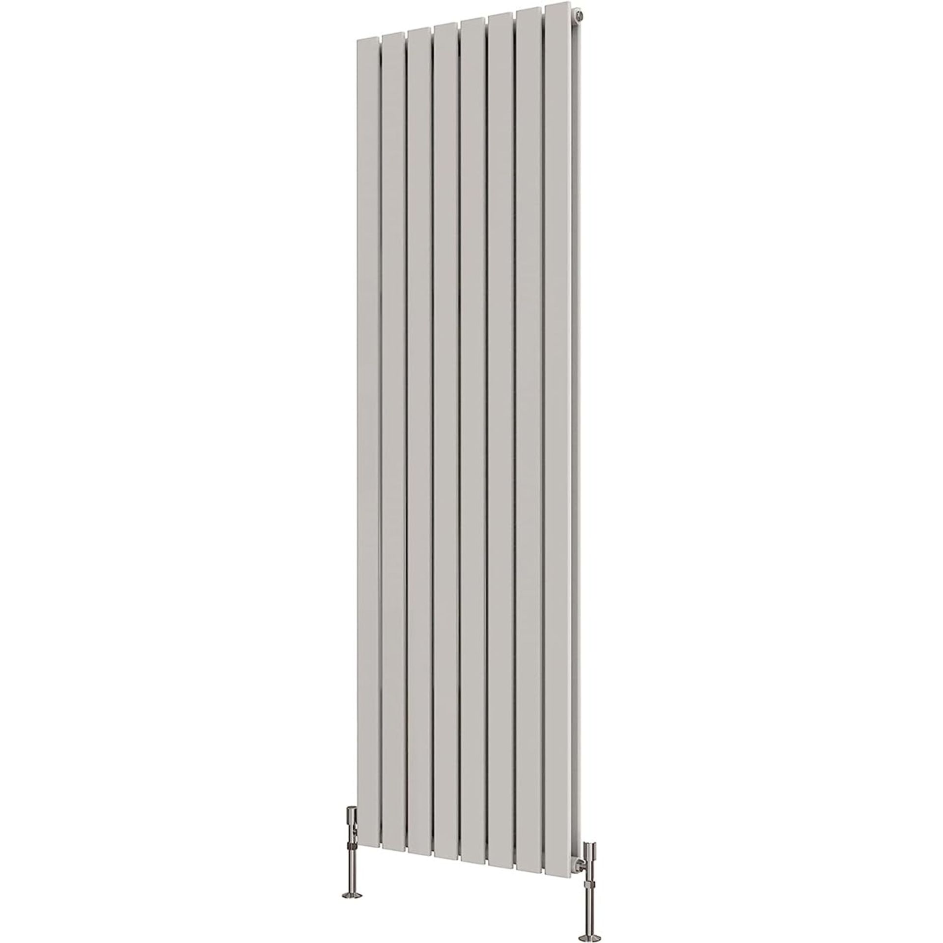 RRP £254.71 Radbliss Vertical Flat Panel Design Radiator 1800x544mm