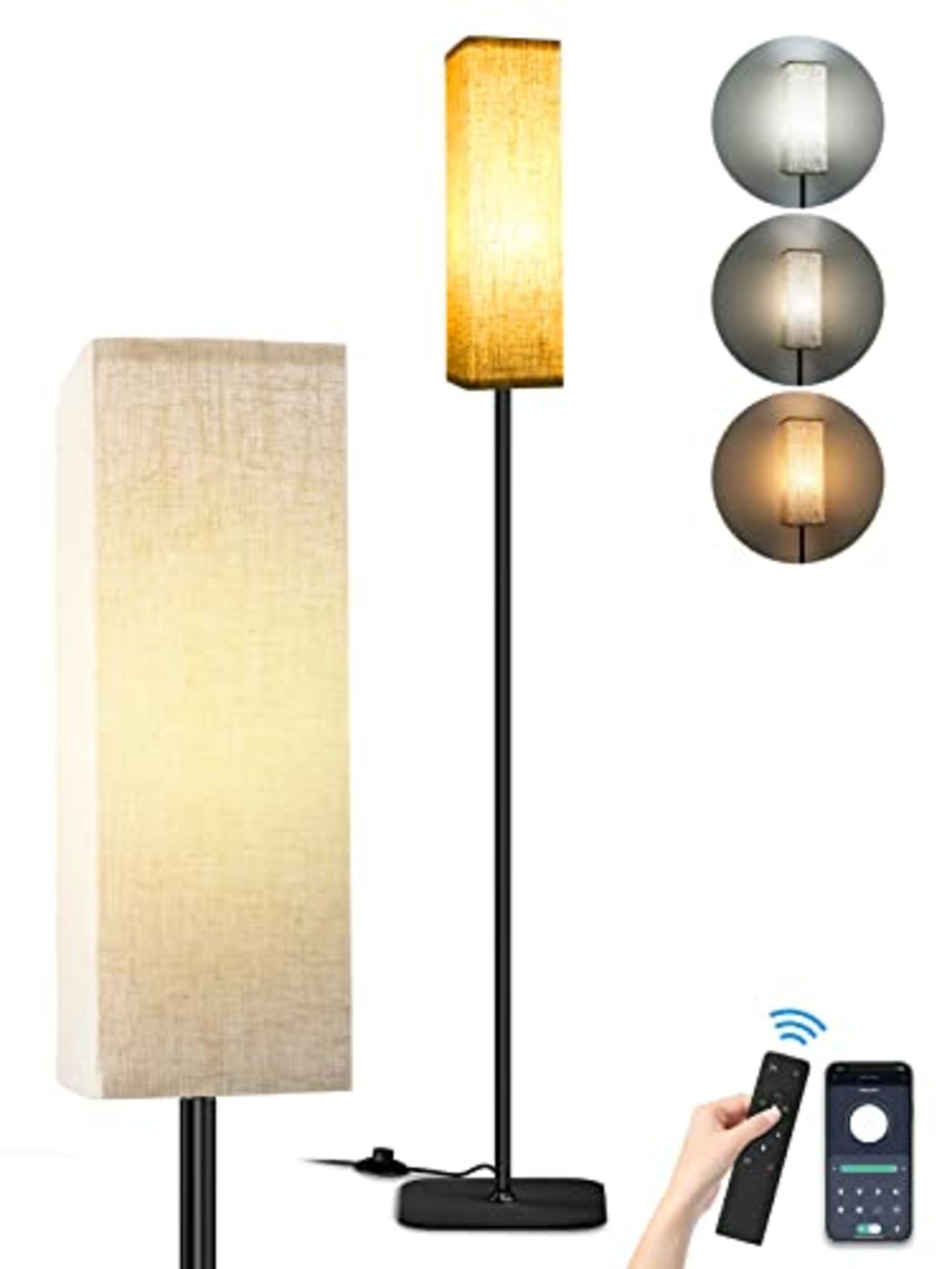RRP £49.07 CRLL Floor Lamp for Living Room