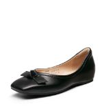 RRP £22.82 DREAM PAIRS Women's Low Wedge Dressy Flats