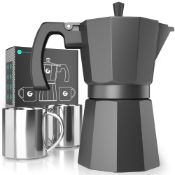 RRP £28.58 Coffee Gator Moka Pot - 350ml