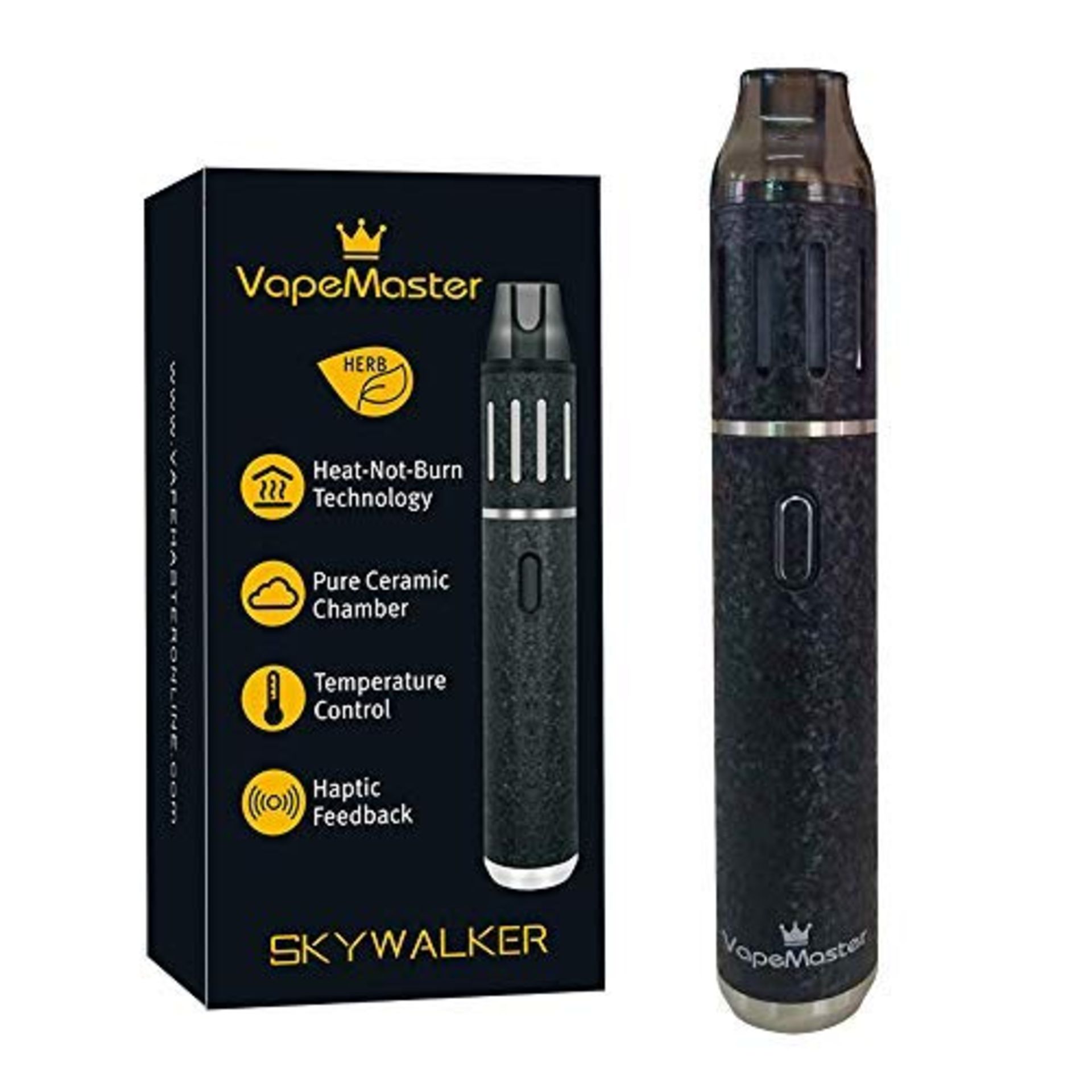 RRP £57.07 Deluxe Dry Herb Vaporizer Pen