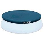 RRP £12.90 Intex 8-Ft Easy Set Pool Cover, blue