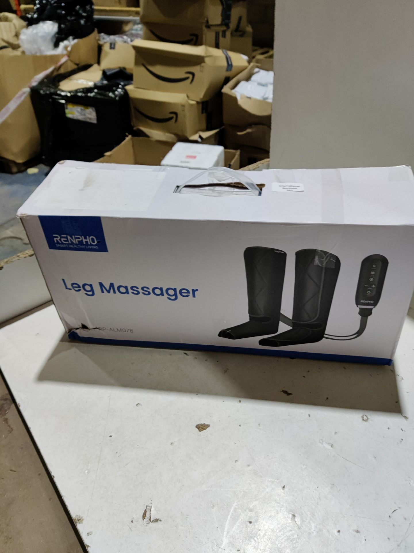 RRP £74.20 RENPHO Leg Massager - Image 2 of 2