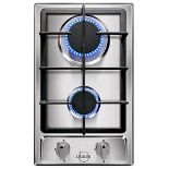 RRP £102.74 Hobsir Gas Hob 2 Burners