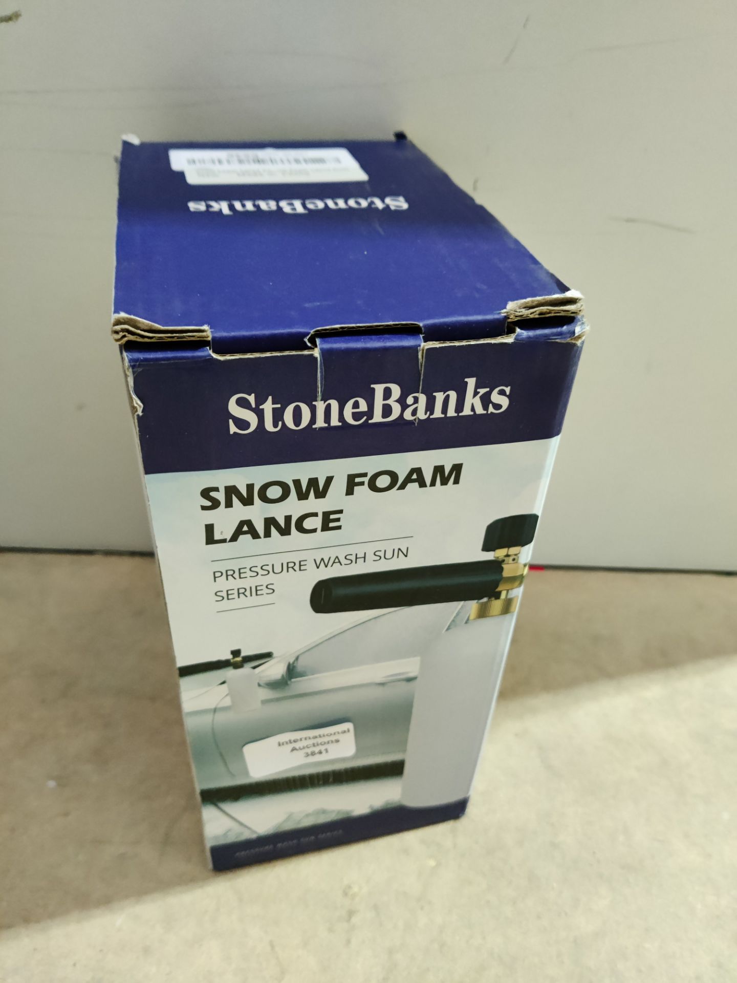 RRP £25.44 Stone Banks Pressure Washer Snow Foam Cannon Lance Gun - Image 2 of 2