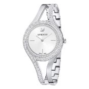 RRP £231.79 Swarovski Eternal watch, Metal bracelet, Silver tone, Stainless steel