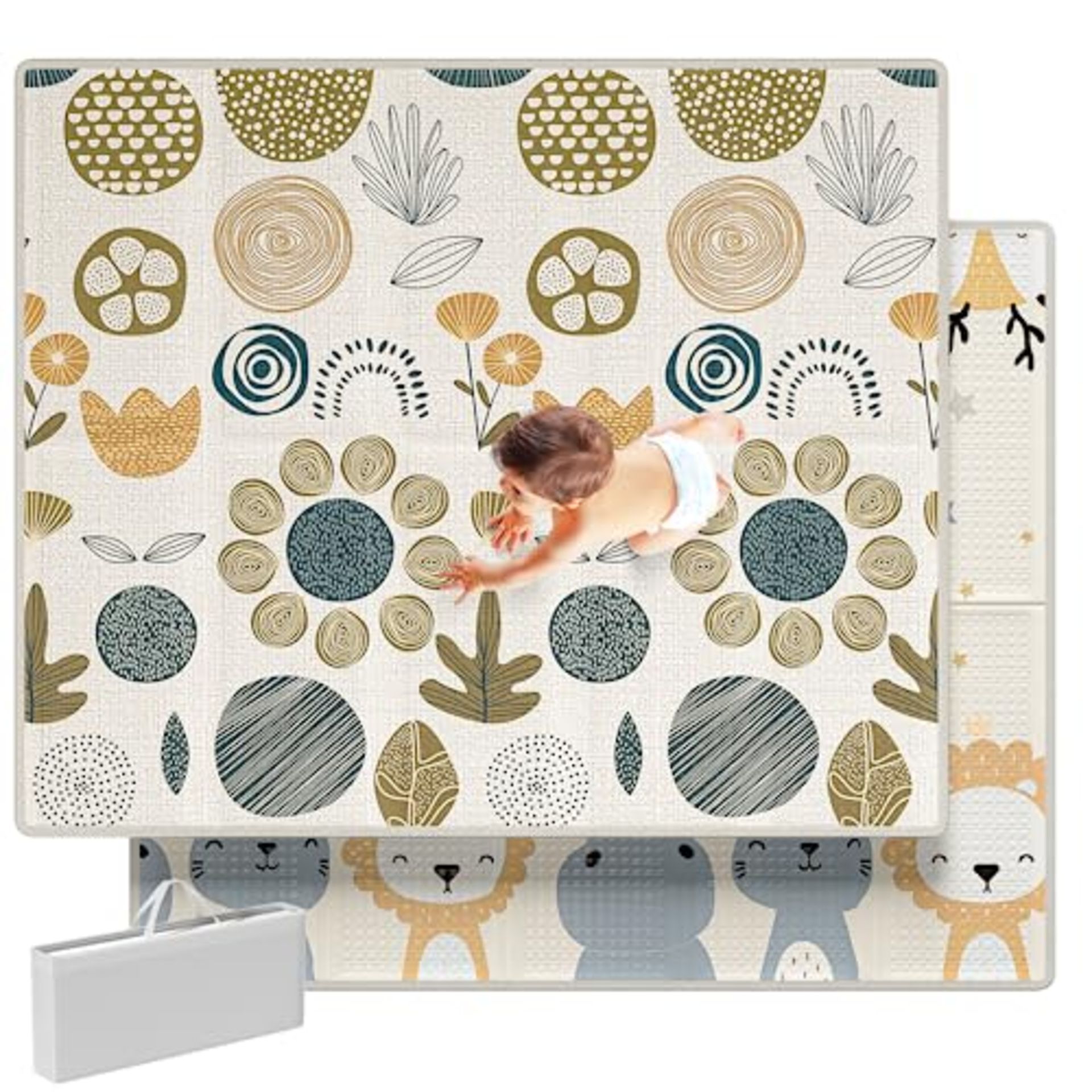 RRP £57.07 mloong Baby Play Mat for Floor