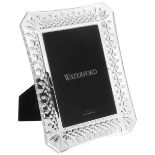 RRP £136.99 Waterford Lismore Photo Frame 5x7inch / 12.7x17.8cm