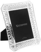 RRP £136.99 Waterford Lismore Photo Frame 5x7inch / 12.7x17.8cm